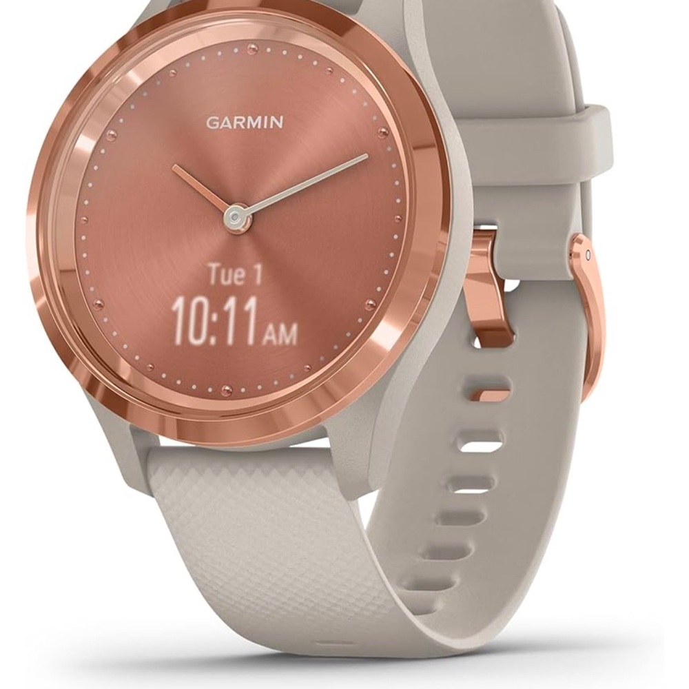 Garmin Rose Gold Smartwatch